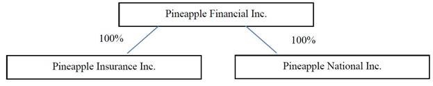 A diagram of a financial company

Description automatically generated with medium confidence