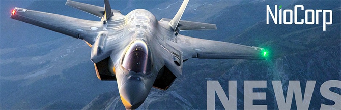 NioCorp News