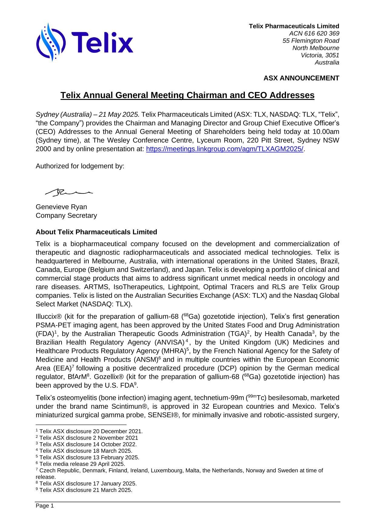 agmaddress.pdf page 1